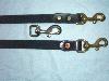 Web t�jle - bl�d web - m/blk. el. messing karabin.